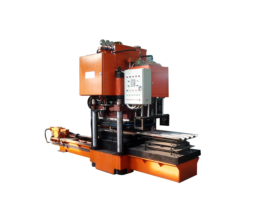 Qws-500h automatic cement tile pressure filter forming machine