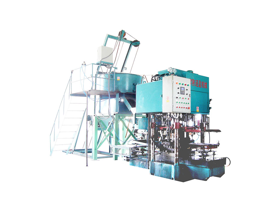 Qws-120f cement tile forming machine
