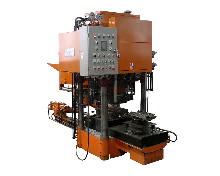 Qws-250 filter press cement product molding machine