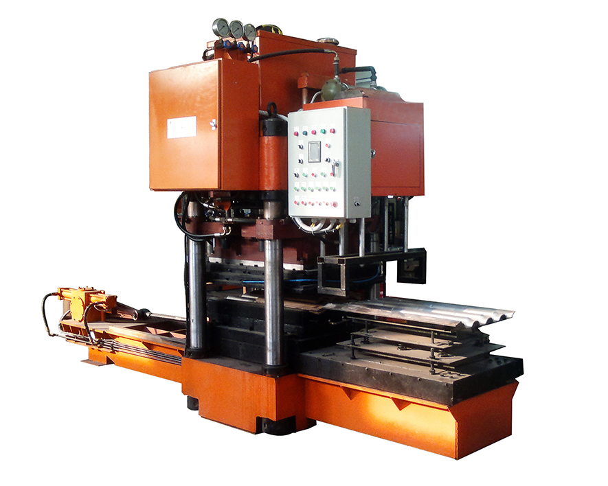 Qws-500f-j-jd filter press cement product molding machine