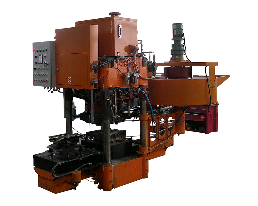 Qw-500s filter press cement product molding machine