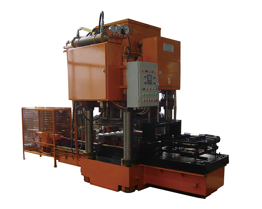 Qws-650f filter press cement product molding machine