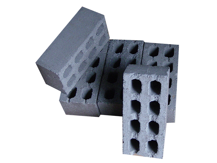Perforated brick